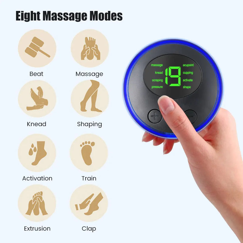 Massageador elétrico portátil